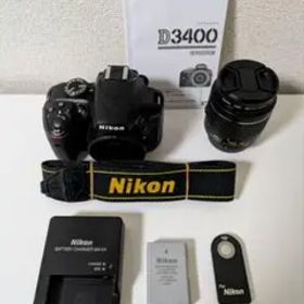 Nikon D3400 ＋レンズ (18-55)