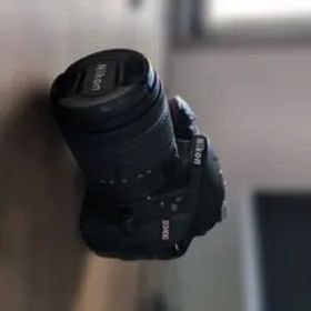 nikon d3400,デジタル一眼レフカメラ,バッテリー付き,標準レンズ付き