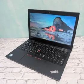 ThinkPad L390 i5/8GB/256GB/オフィス/ノートPC Office付き 即納 初心者にも 届いてすぐ使えます◎ マウスはおまけ♪ S624-C