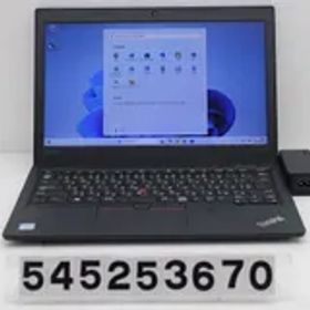 Lenovo ThinkPad L390 Core i5 8265U 1.6GHz/8GB/256GB(SSD)/13.3W/FWXGA(1366x768)/Win11 【545253670】