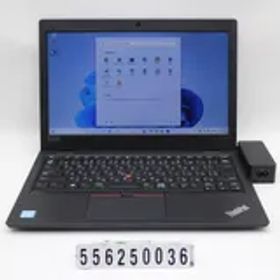 Lenovo ThinkPad L390 Core i5 8265U 1.6GHz/8GB/256GB(SSD)/13.3W/FWXGA(1366x768)/Win11 【556250036】