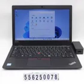 Lenovo ThinkPad L390 Core i5 8265U 1.6GHz/8GB/256GB(SSD)/13.3W/FWXGA(1366x768)/Win11 【556250078】