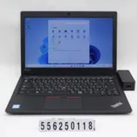 Lenovo ThinkPad L390 Core i5 8265U 1.6GHz/8GB/256GB(SSD)/13.3W/FWXGA(1366x768)/Win11 【556250118】
