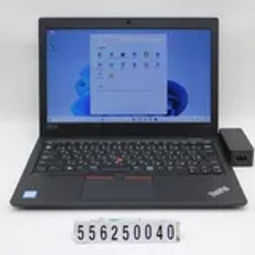 Lenovo ThinkPad L390 Core i5 8265U 1.6GHz/8GB/256GB(SSD)/13.3W/FWXGA(1366x768)/Win11 【556250040】
