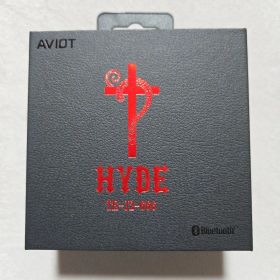 AVIOT TE-J2-666 HYDEコラボモデル ワイヤレスイヤホン