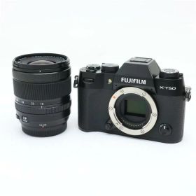【中古】 《美品》 FUJIFILM X-T50 XF16-50mmレンズキット ブラック [ デジタルカメラ ]