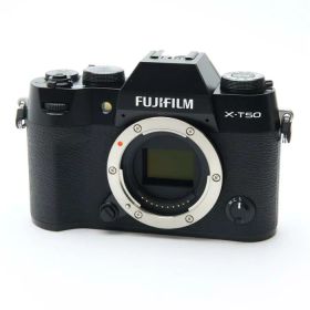 【中古】 《美品》 FUJIFILM X-T50 ボディ ブラック [ デジタルカメラ ]