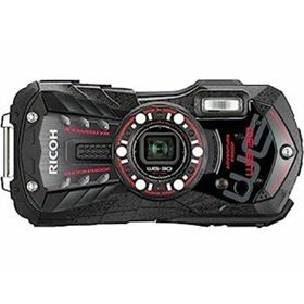 【中古】リコー WG-30 CALSモデル エボニーブラック(コンパクトデジタルカメラ)