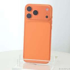 iPhone17 Pro Max 256GB コズミックオレンジ MFY94J／A SIMフリー