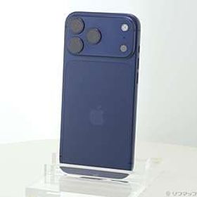 iPhone17 Pro Max 256GB ディープブルー MFYA4J／A SIMフリー