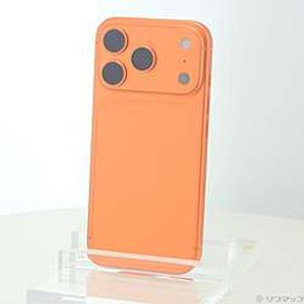 iPhone17 Pro 512GB コズミックオレンジ MG8A4J／A SIMフリー