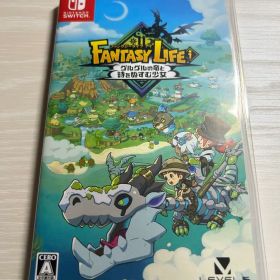 Switch ファンタジーライフi グルグルの竜と時をぬすむ少女