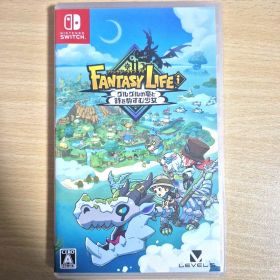 Switch ファンタジーライフi グルグルの竜と時をぬすむ少女