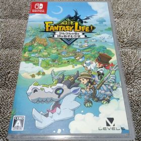 Switch ファンタジーライフi グルグルの竜と時をぬすむ少女