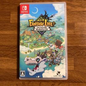 Switch ファンタジーライフi グルグルの竜と時をぬすむ少女