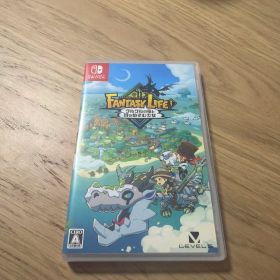 Switch ファンタジーライフi グルグルの竜と時をぬすむ少女