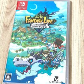 Switch ファンタジーライフi グルグルの竜と時をぬすむ少女