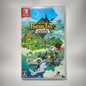 【中古品】Switch「ファンタジーライフi グルグルの竜と時をぬすむ少女」