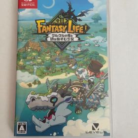 Switch ファンタジーライフi グルグルの竜と時をぬすむ少女