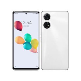 ほぼ新品 ZTE あんしんファミリースマホ A303ZT ホワイト