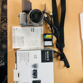 SONY NEX-5R 純正ストロボ付
