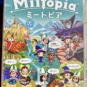 ミートピア Miitopia 任天堂 Switch ソフト