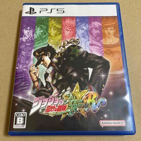 バンダイナムコエンターテインメント(BANDAI NAMCO Entertainment)のPS5 ジョジョの奇妙な冒険 オールスターバトル R(家庭用ゲームソフト)