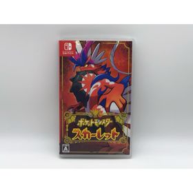 Nintendo Switch ポケットモンスター スカーレット【GSW068-008】054(家庭用ゲームソフト)
