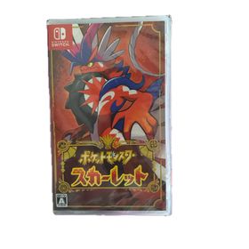 ニンテンドウ(任天堂)のswitch ポケットモンスター スカーレット(家庭用ゲームソフト)