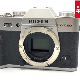 【中古】 【良品】 フジフイルム X-T20 ボディ シルバー