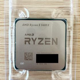 AMD Ryzen 5 5600X 新品バルク品(PCパーツ)