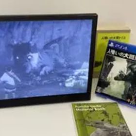 PS4 プレステ4 人喰いの大鷲トリコ THE LAST GUARDIAN