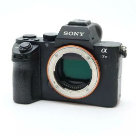 【中古】 《並品》 SONY α7II ボディ ILCE-7M2 【液晶パネル背面外装カバーファインダーカバー部品交換/各部点検済】 [ デジタルカメラ ]