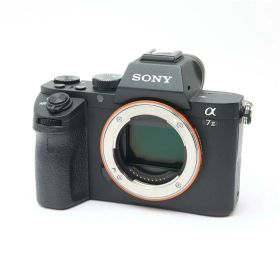 【中古】 《良品》 SONY α7II ボディ ILCE-7M2 【液晶パネル接眼レンズ背面外装カバー部品交換/各部点検済】 [ デジタルカメラ ]