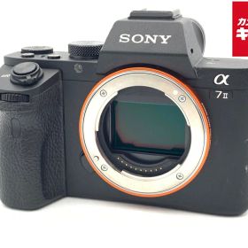 【中古】 【並品】 ソニー α7II ボディ [ILCE-7M2] 【ミラーレス一眼】 【6ヶ月保証】