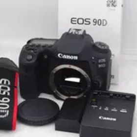 17000ショット台！新品級 ★ Canon EOS 90D ボディー EOS90D デジタル一眼レフカメラ