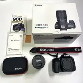 Canon EOS 90D とCanon EFS 18-135mmレンズセット