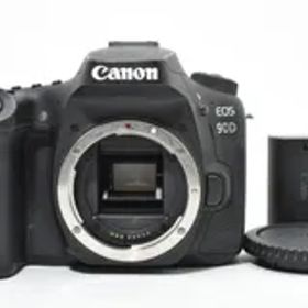 ★外観極上★ キヤノン Canon EOS 90D ボディ 《バッテリー・ボディキャップ付き！》★完動品★ #79P511A512116