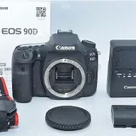 680★新品級・ショット数7000回以下★Canon デジタル一眼レフカメラ EOS 90D ボディー EOS90D