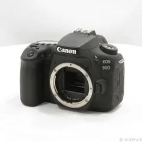 ソフマップ 〔中古品〕 EOS 90D ボディ ブラック【198】