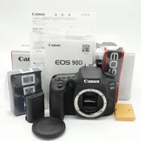 展示品【シャッター回数4000回以下！】■ほぼ新品■ Canon デジタル一眼レフカメラ EOS 90D ボディー EOS90D