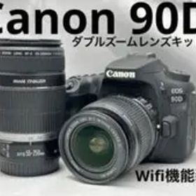 Canon EOS 90D ダブルズームレンズセット