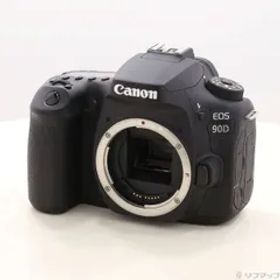 ソフマップ 〔中古品〕 EOS 90D ボディ ブラック【276】