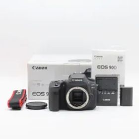 【2024年3月26日購入品】Canon EOS 90D ボディ 高速連写と高解像度を両立したAPS-C一眼レフ 動体撮影や風景撮影にも最適な多機能モデル【中古】