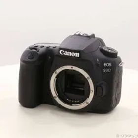 ソフマップ 〔中古品〕 EOS 90D ボディ ブラック【348】