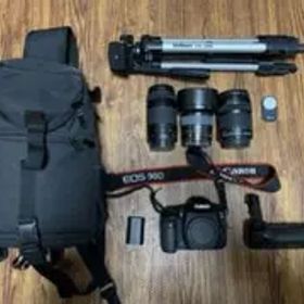 【まとめ売り】Canon eos90D レンズ３つセット