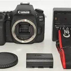 623★新品級・ショット数2000回以下★Canon デジタル一眼レフカメラ EOS 90D ボディー EOS90D