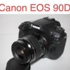 デジタル一眼レフカメラCanon EOS 90D標準レンズセット