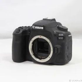 ソフマップ 〔中古品〕 EOS 90D ボディ ブラック【344】