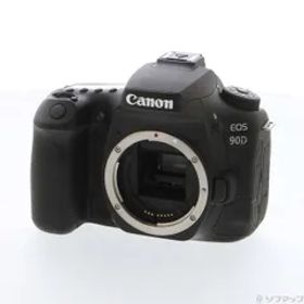 ソフマップ 〔中古品〕 EOS 90D ボディ ブラック【258】